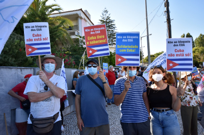 Solidariedade com a Revolução cubana em Lisboa - o que a comunicação social não mostrou_4
